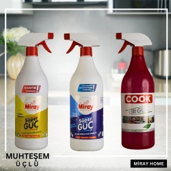 COOK İLERİ GÜÇ (UNIVERSAL CLEANING PRODUCT) 1000ml.