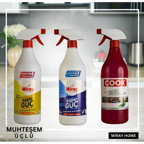 COOK İLERİ GÜÇ (UNIVERSAL CLEANING PRODUCT) 1000ml.