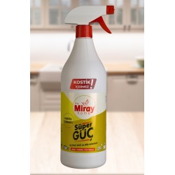 The Miray HOME YELLOW (ULTRA DEGREASING PRODUCT) 1000ml.
