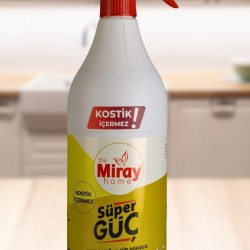 The Miray HOME YELLOW (ULTRA DEGREASING PRODUCT) 1000ml.